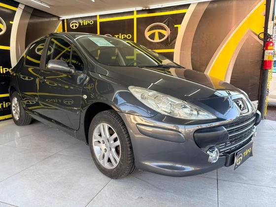 PEUGEOT 307 1.6 PRESENCE PACK 16V FLEX 4P MANUAL PEUGEOT 307 1.6 PRESENCE PACK 16V FLEX 4P MANUAL